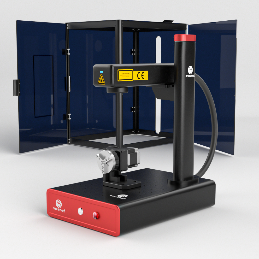 EM-Smart Super - 30W/50W Fiber Laser Engraver