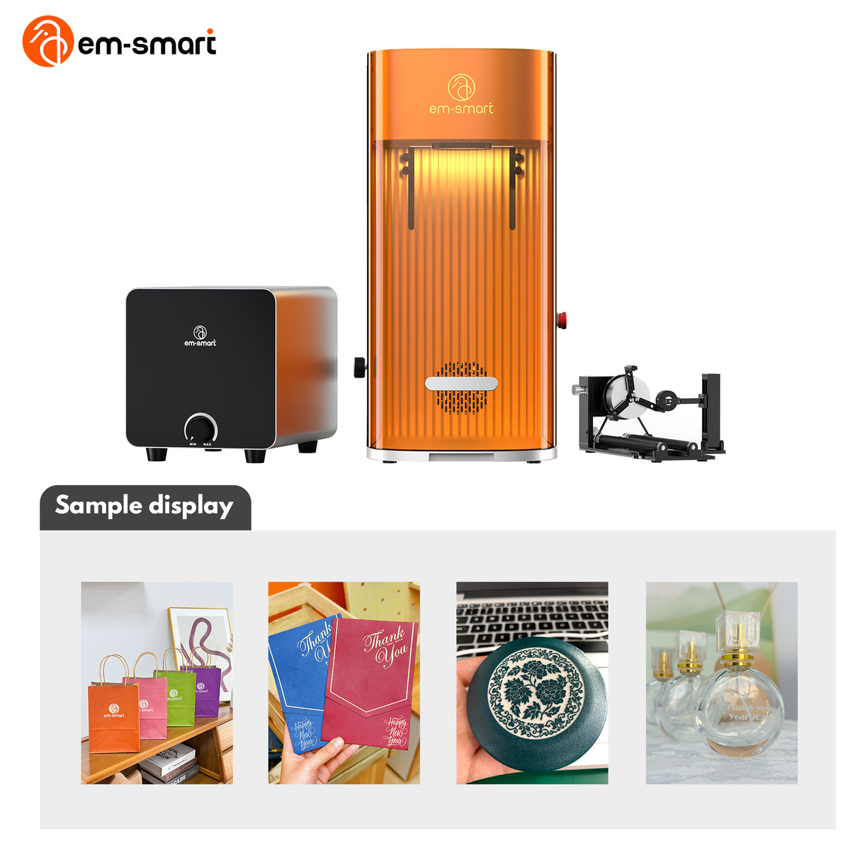 Anzahlung für EM-Smart Dual 2 & SE-Serie