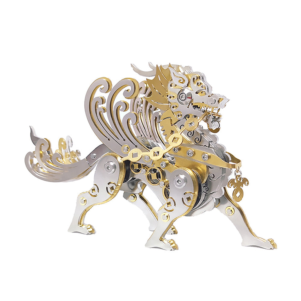 Steel Animal 3D Metal Puzzles