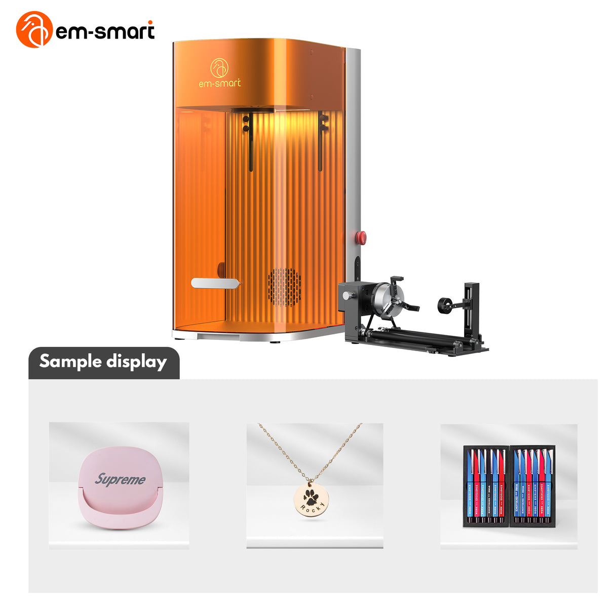 Anzahlung für EM-Smart Dual 2 & SE-Serie