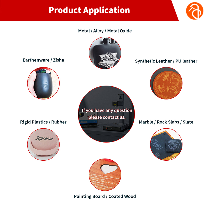 EM-Smart Super - 30W/50W Fiber Laser Engraver