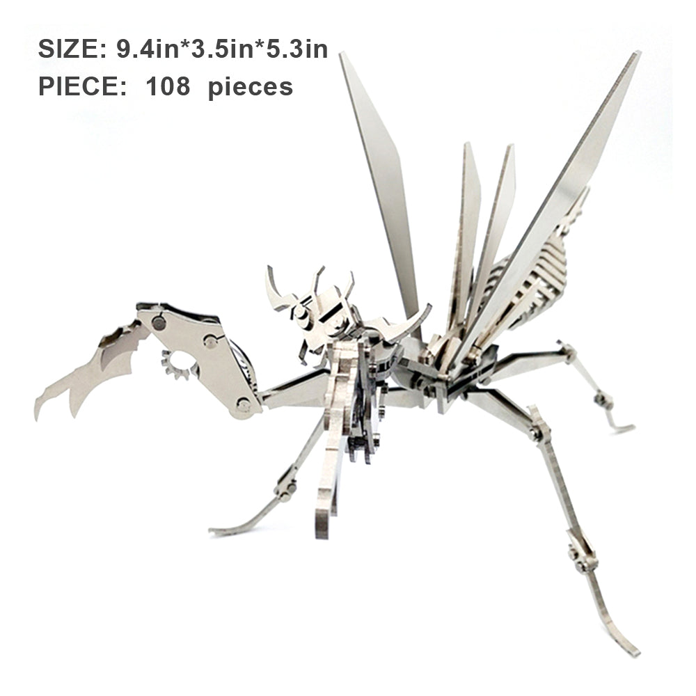 Insect 3D Metal Puzzles