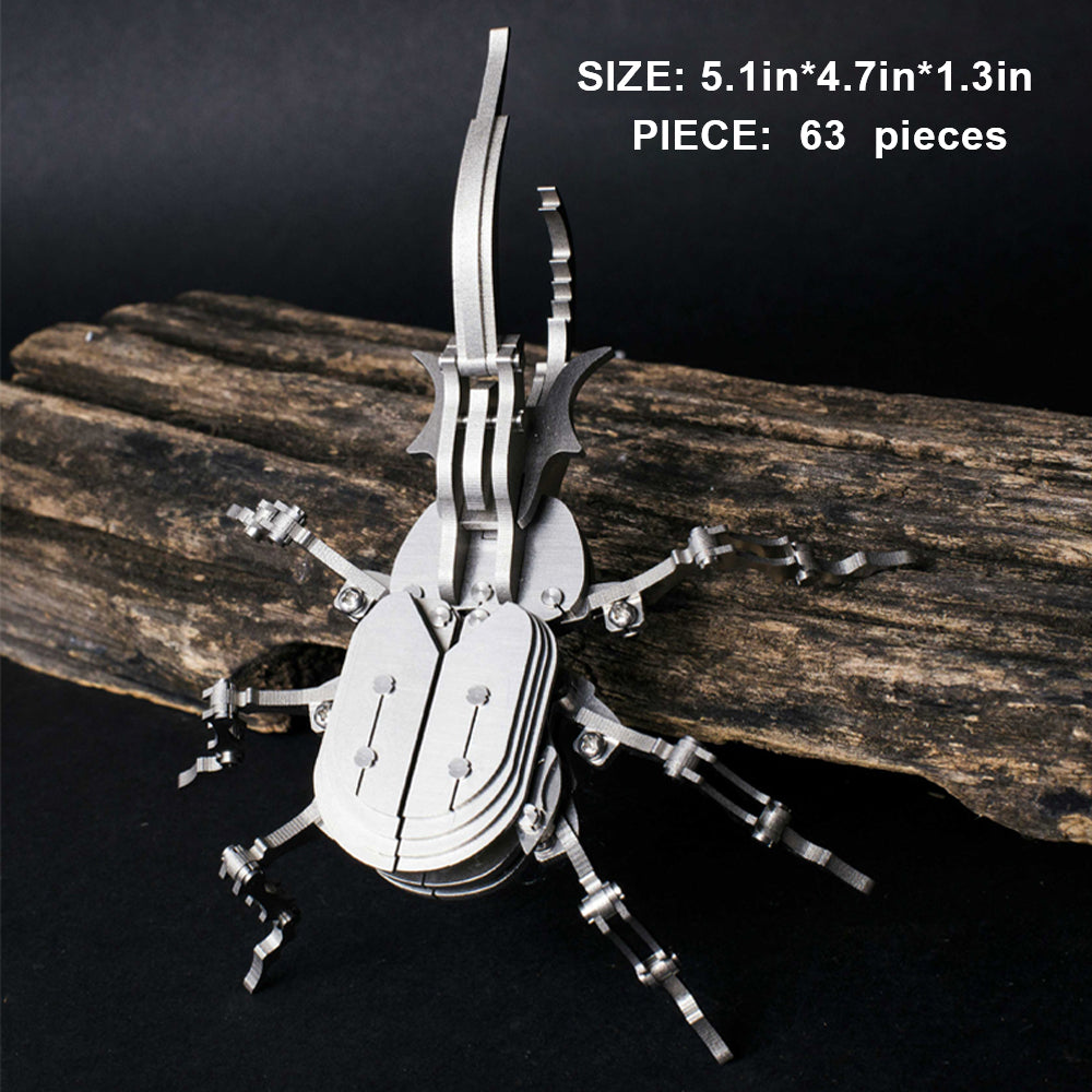 Insect 3D Metal Puzzles