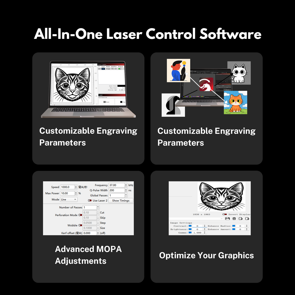 EM-Smart Dual 2 Desktop-Dual-Lasergravierer