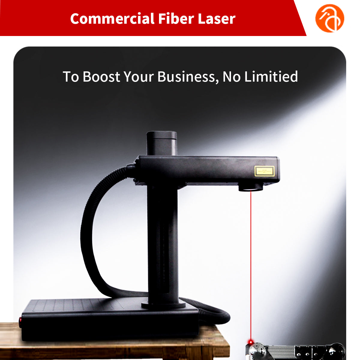 EM-Smart Basic 20W/25W Fiber Laser Engraver