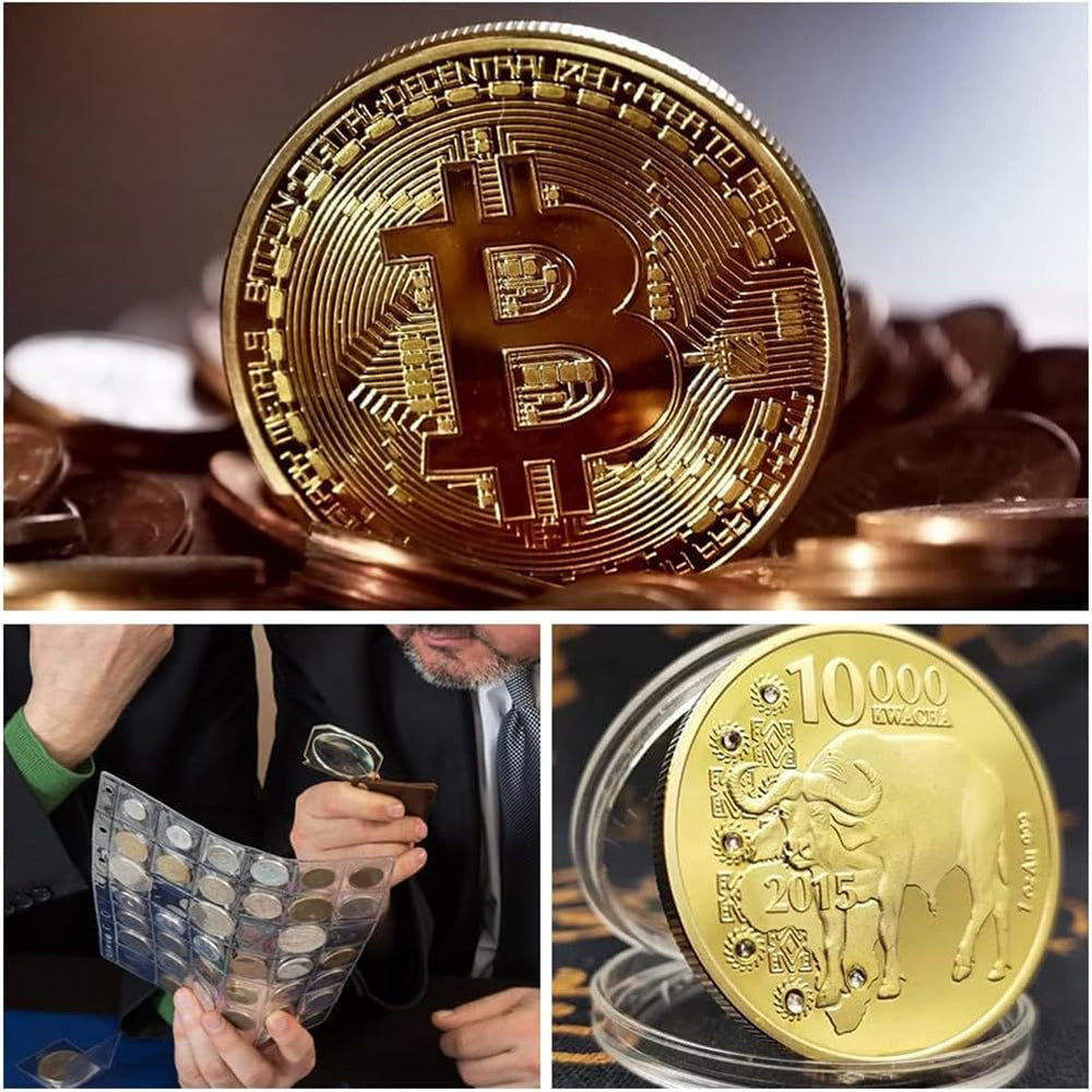 20Pcs Brass Metal Blank Coin