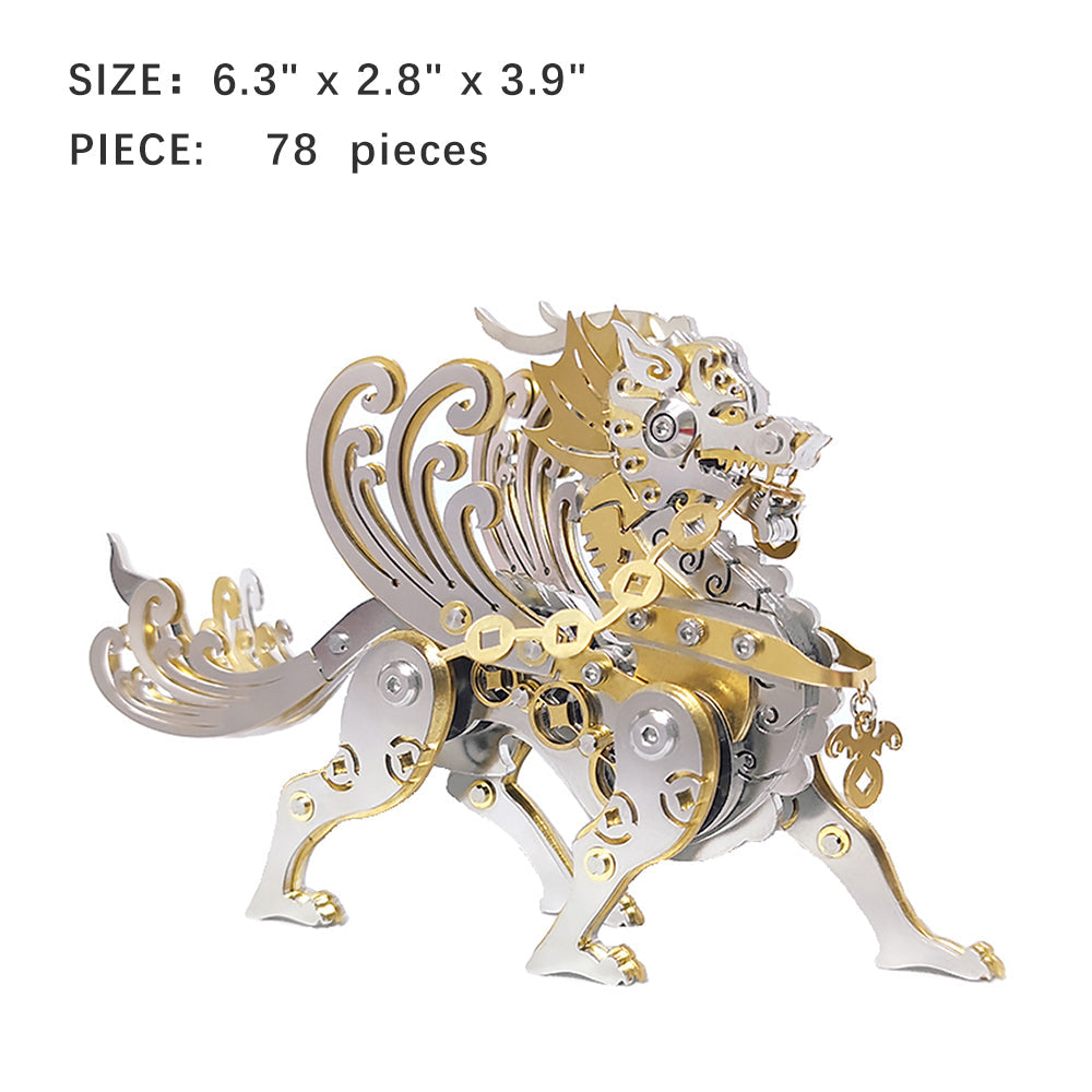 Steel Animal 3D Metal Puzzles