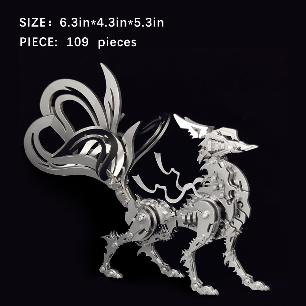 Steel Animal 3D Metal Puzzles