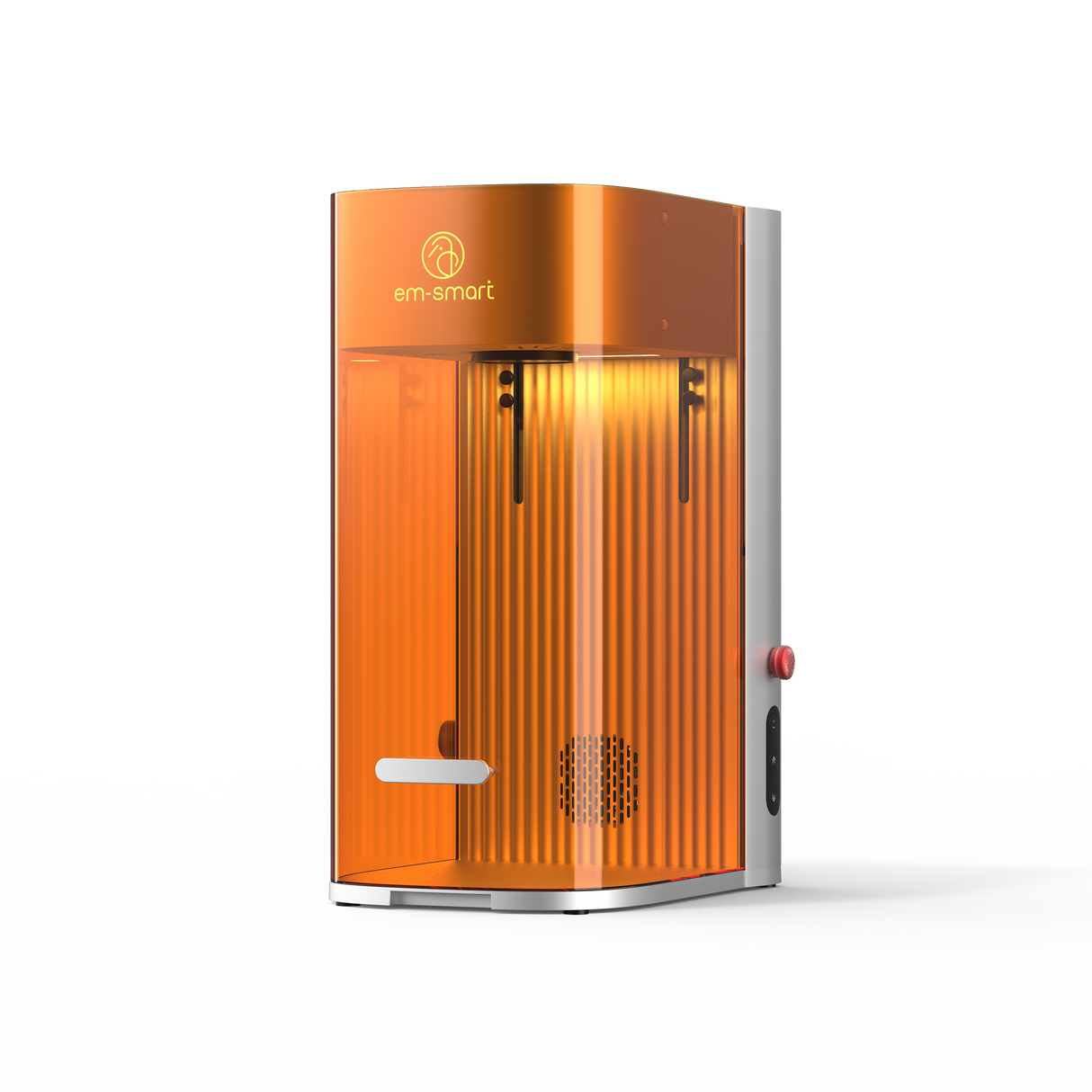 EM-Smart Dual Desktop Laser Engraver with 20W Fiber & Diode