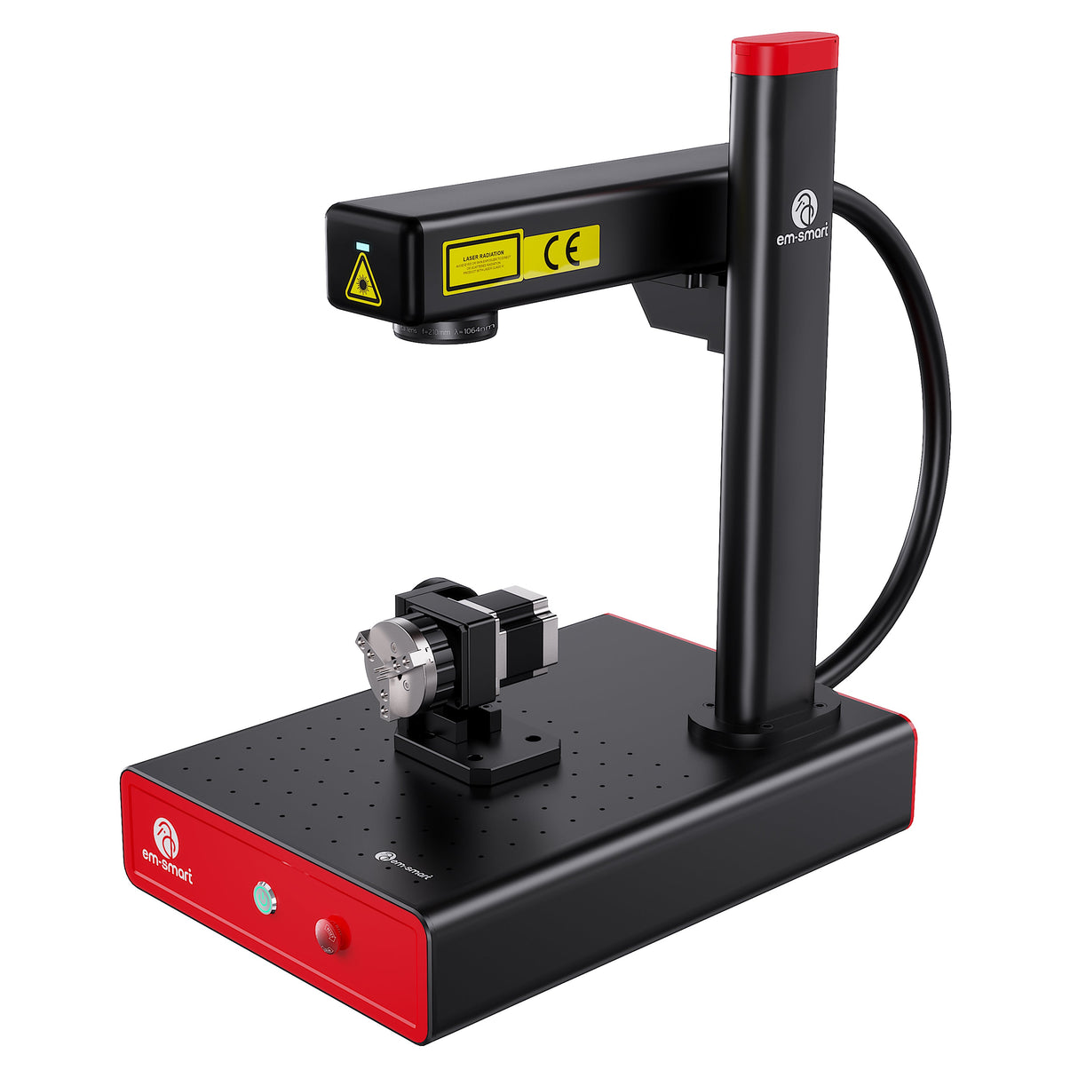 EM-Smart Super - 30W/50W Fiber Laser Engraver