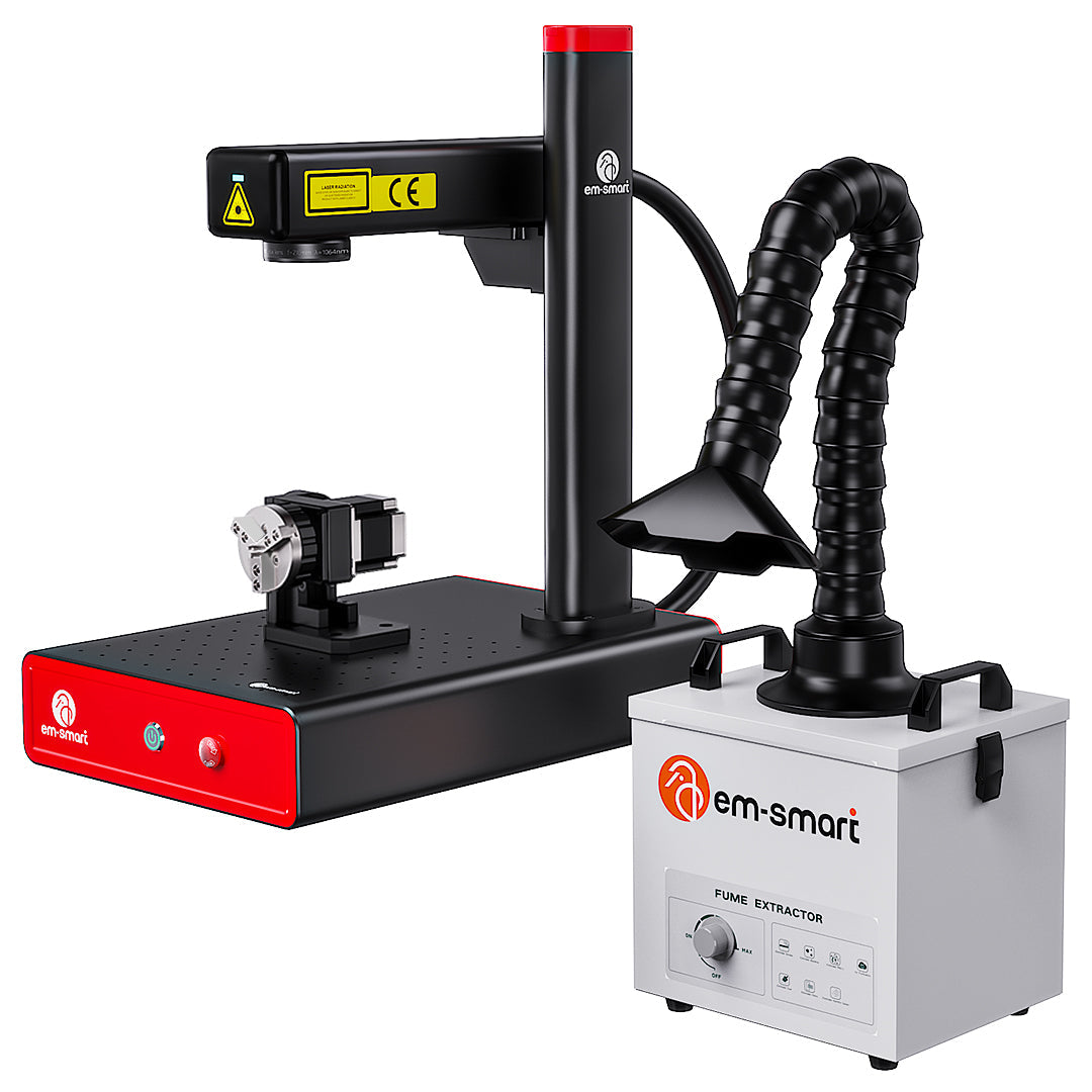 EM-Smart Super - 30W/50W Fiber Laser Engraver