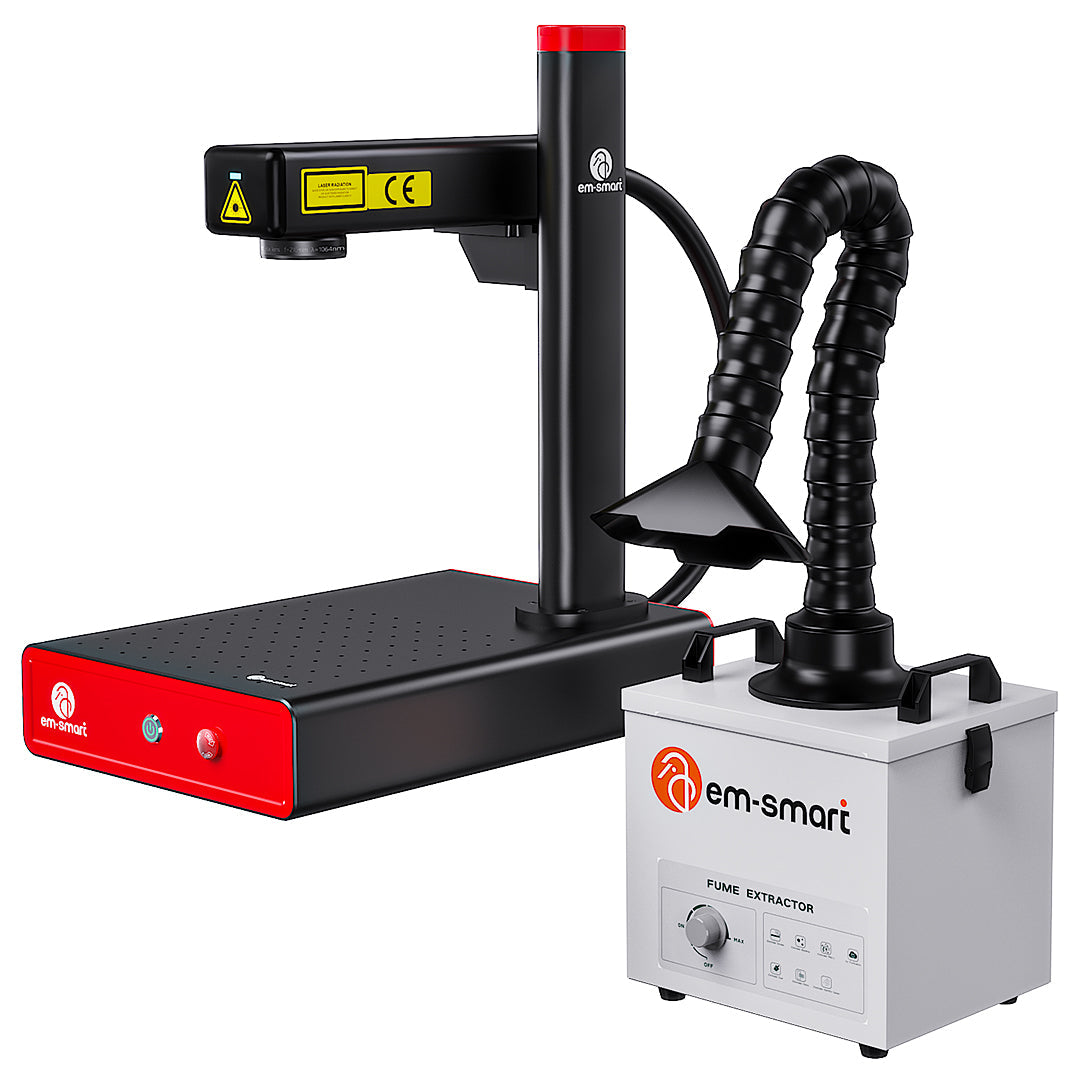 EM-Smart Super - 30W/50W Fiber Laser Engraver
