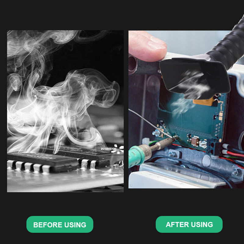 Air-Purifying Smoke Absorber