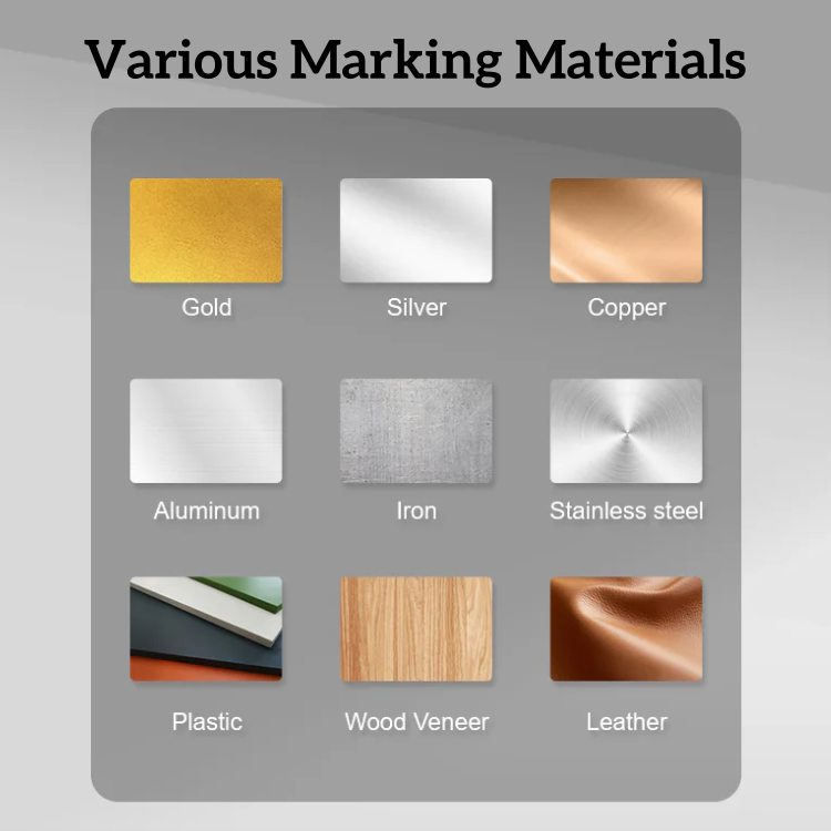 EM-Smart Mopa - JPT Color Laser Engraver – Vivid Color Engraving on All Metals