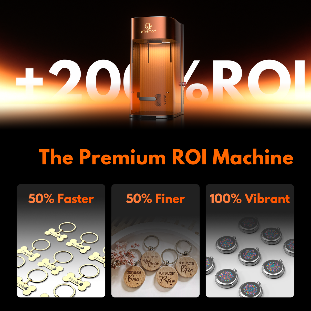 Anzahlung für EM-Smart Dual 2 & SE-Serie