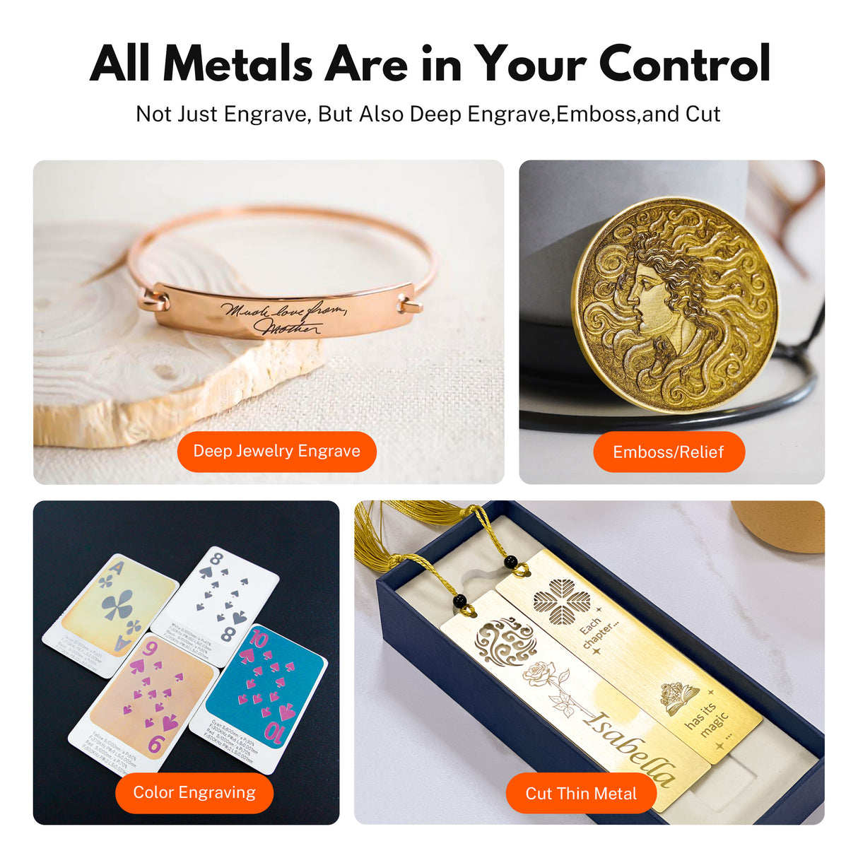 EM-Smart Dual SE Desktop-Dual-Lasergravierer