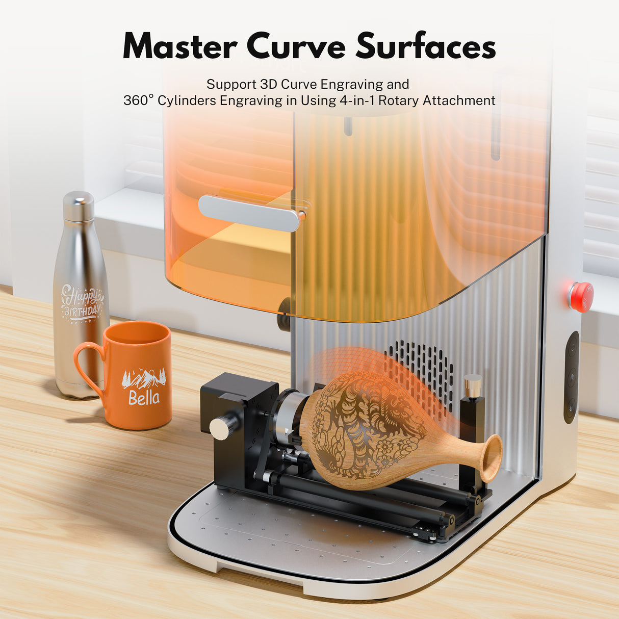 EM-Smart Dual SE Desktop-Dual-Lasergravierer