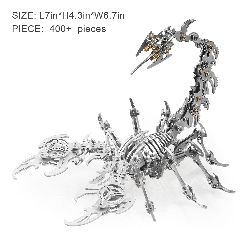 Scorpion 3D Metal Puzzles