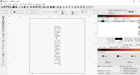 How to Use LightBurn for Laser Marking Machine
