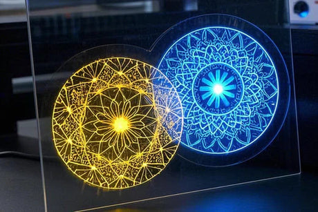 How to Engrave Images on Acrylic Using a Dual Laser Engraver