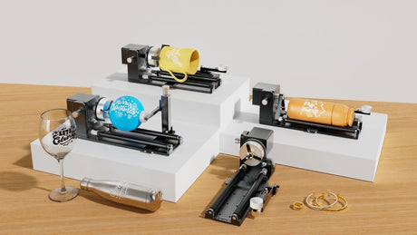 Laser Engraver Accessory: Laser Rotary Attachment