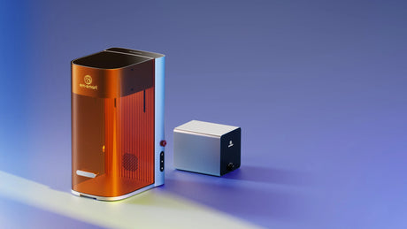 EM-Smart Dual desktop laser engraver
