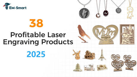 Top 38 Easy & Profitable Laser Engraving Products That REALLY SELL in 2025!!!