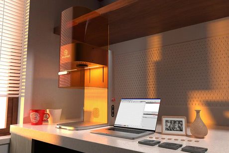 Wie man mit der EM-Smart Dual Desktop-Laserbeschriftungsmaschine Acryl schneidet