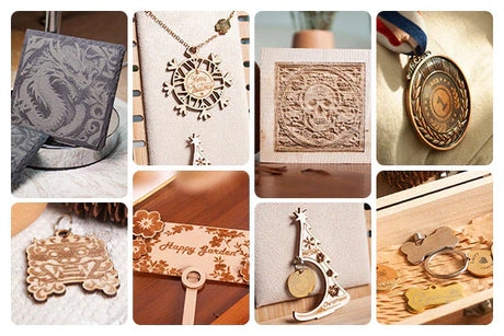 What Materials Can a Laser Engraver Engrave?