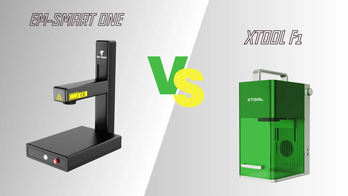 xTool F1 vs. Faserlaser: Welche Maschine sollten Sie wählen?