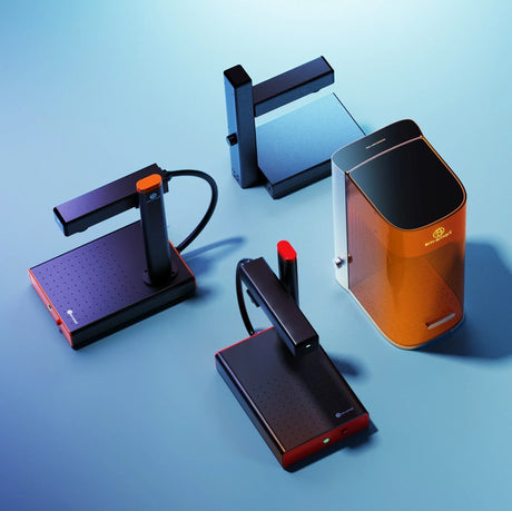 EM-Smart Dual vs Fiber Laser Engraver in 2025