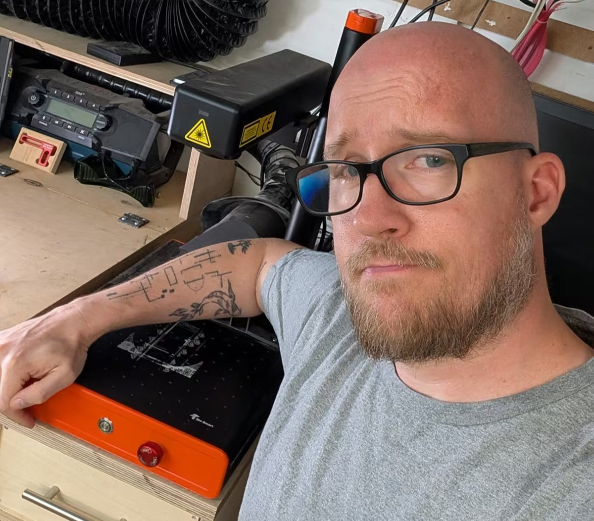 Ein Jahr mit em-smart Basic 1 Die Reise von Maker Jo Brauburger