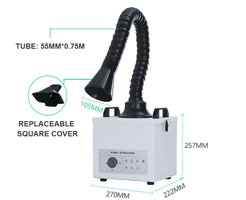 EM-Smart Rauchabsauger für Basic/MOPA
