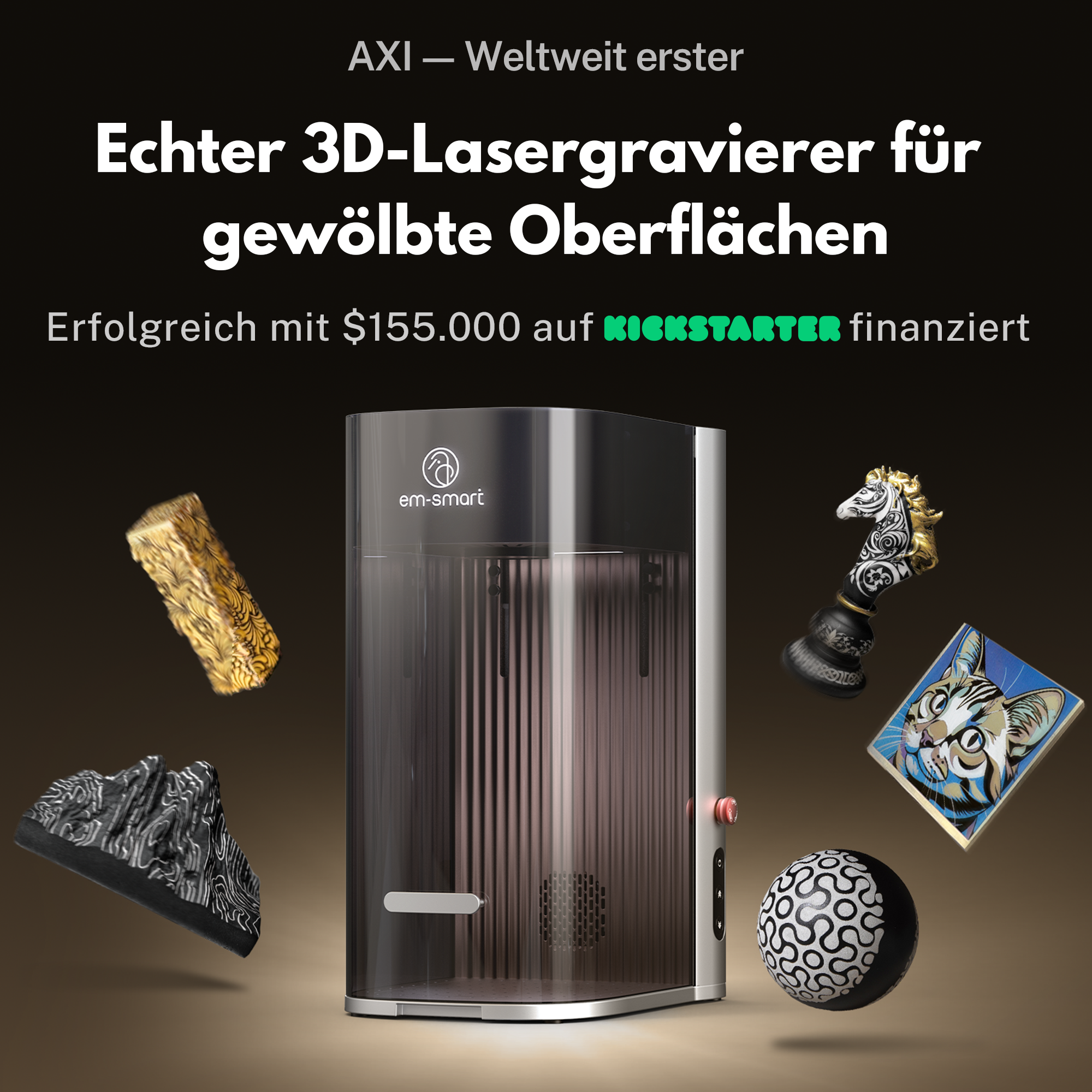EM-Smart AXI Serie Reservierung mit Anzahlung