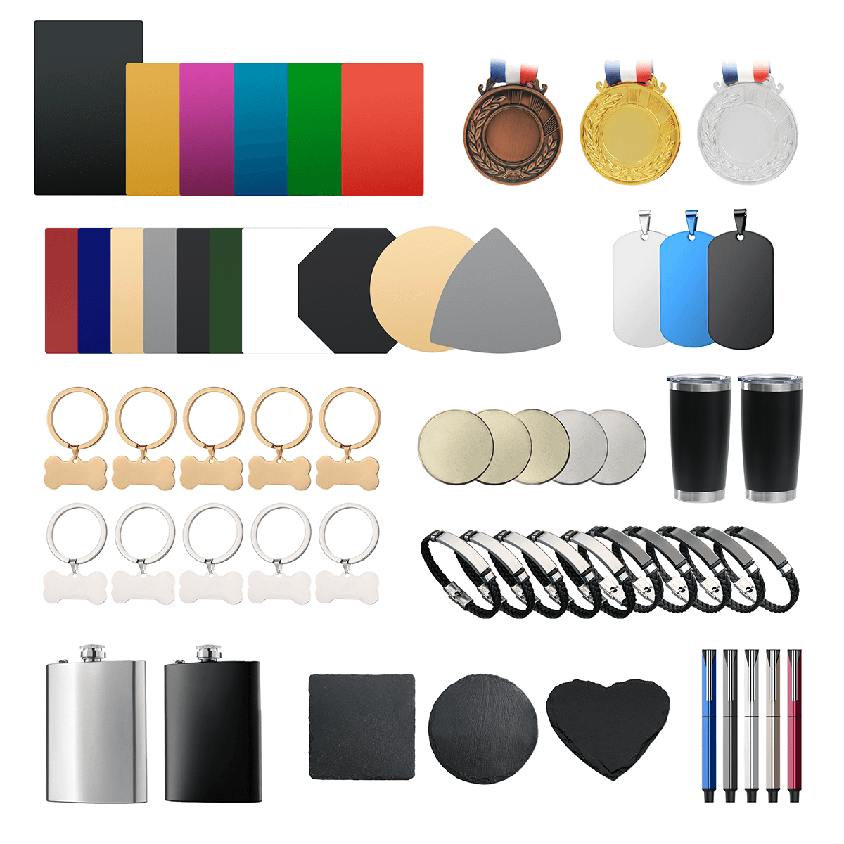 Laser-Materialien-Kit