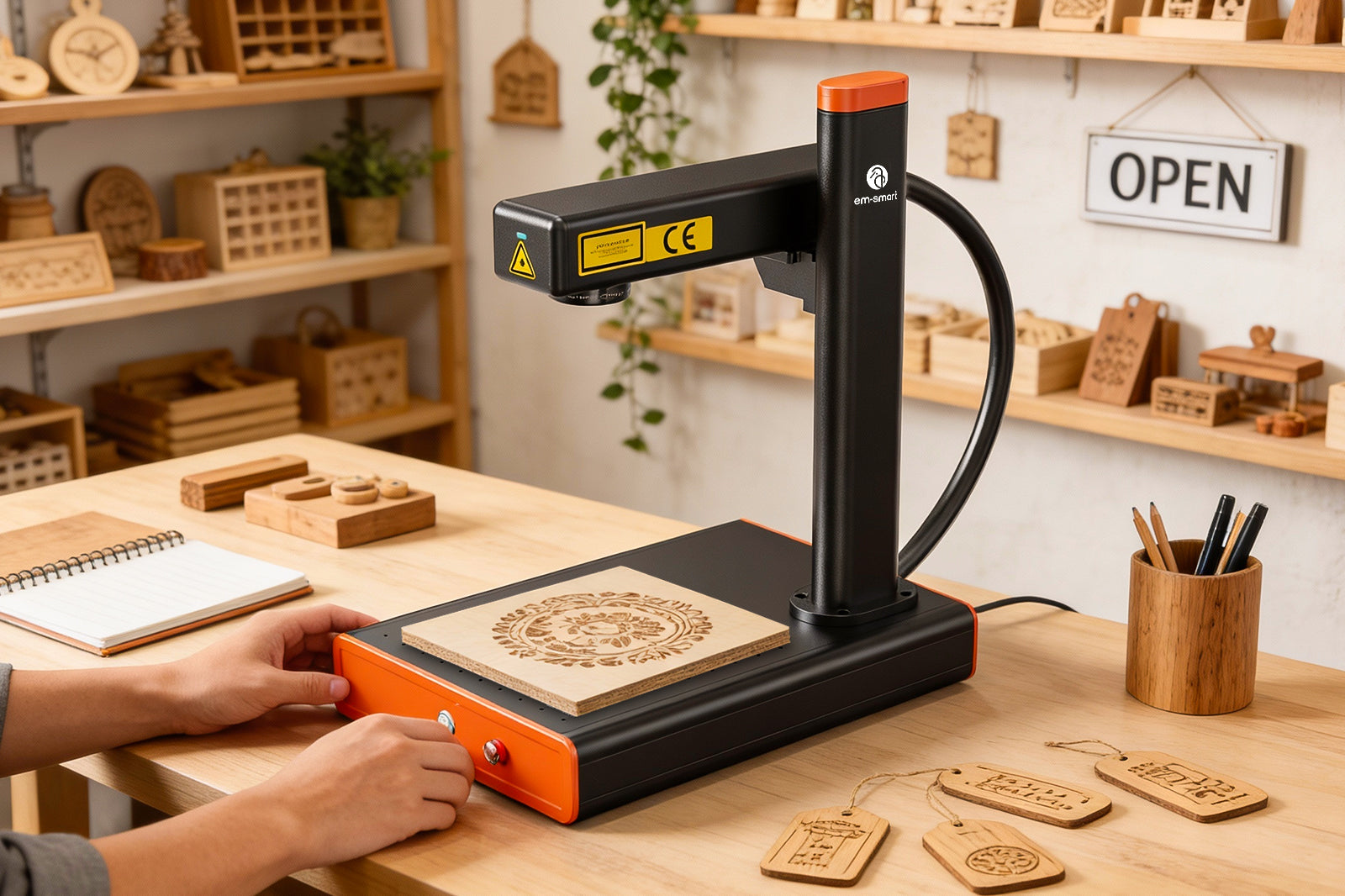 EM-Smart DE Official