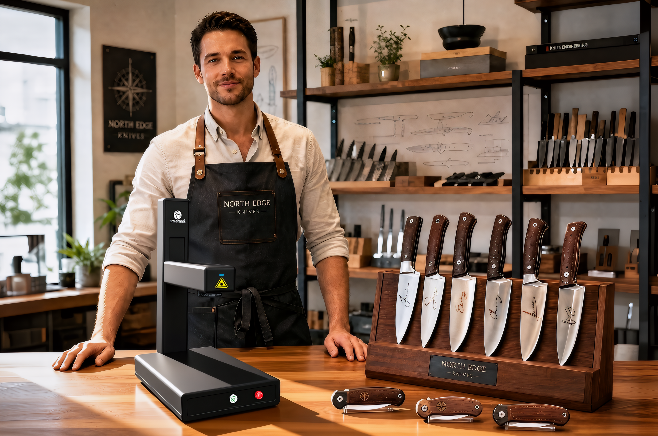 Messer-Gravur & Personalisierung