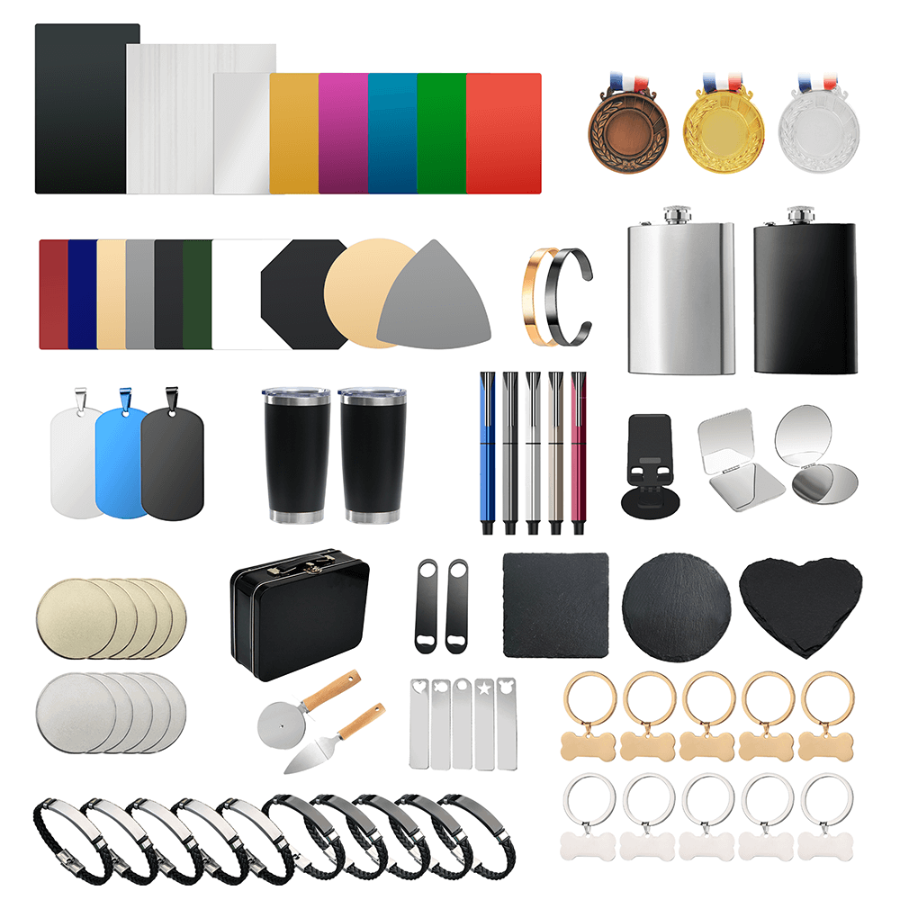 Laser-Materialien-Kit