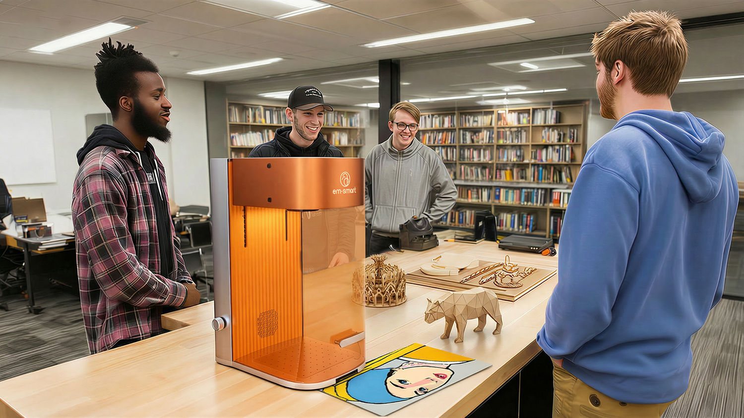 EM-Smart DE Official