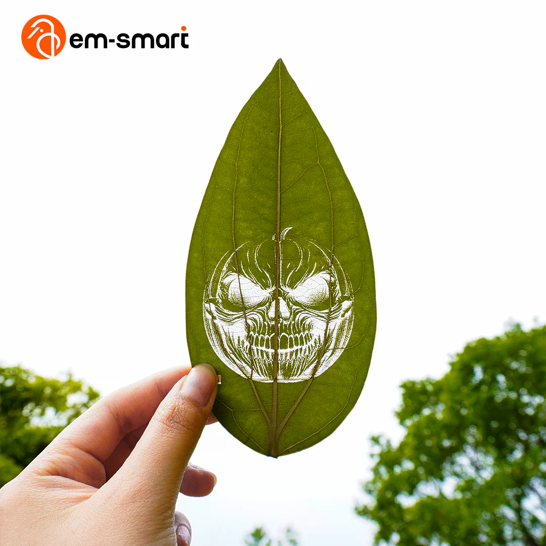 Leaves for Laser Engraving (10pcs)