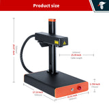 EM-Smart Basic 20W/25W Fiber Laser Engraver