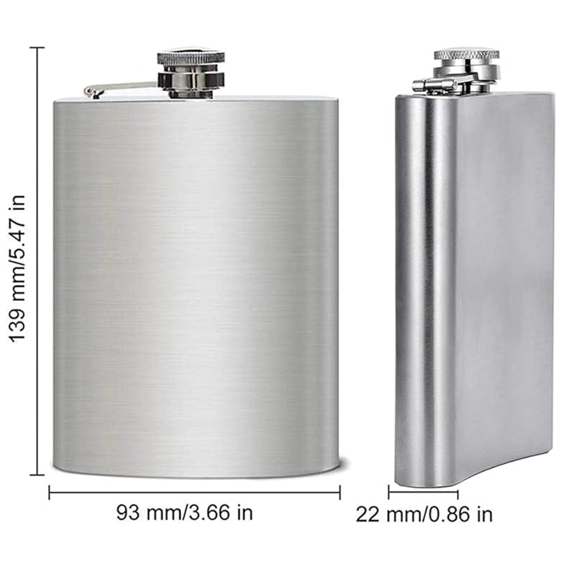 8oz stainless steel bottles for laser engraving