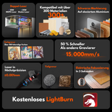 EM-Smart Dual 2 Desktop-Dual-Lasergravierer