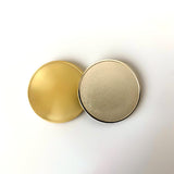 20/50Pcs Brass Metal Blank Challenge Coin for Laser Engravers