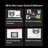 EM-Smart Dual SE Desktop-Dual-Lasergravierer