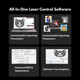 EM-Smart Dual 2 Desktop-Dual-Lasergravierer