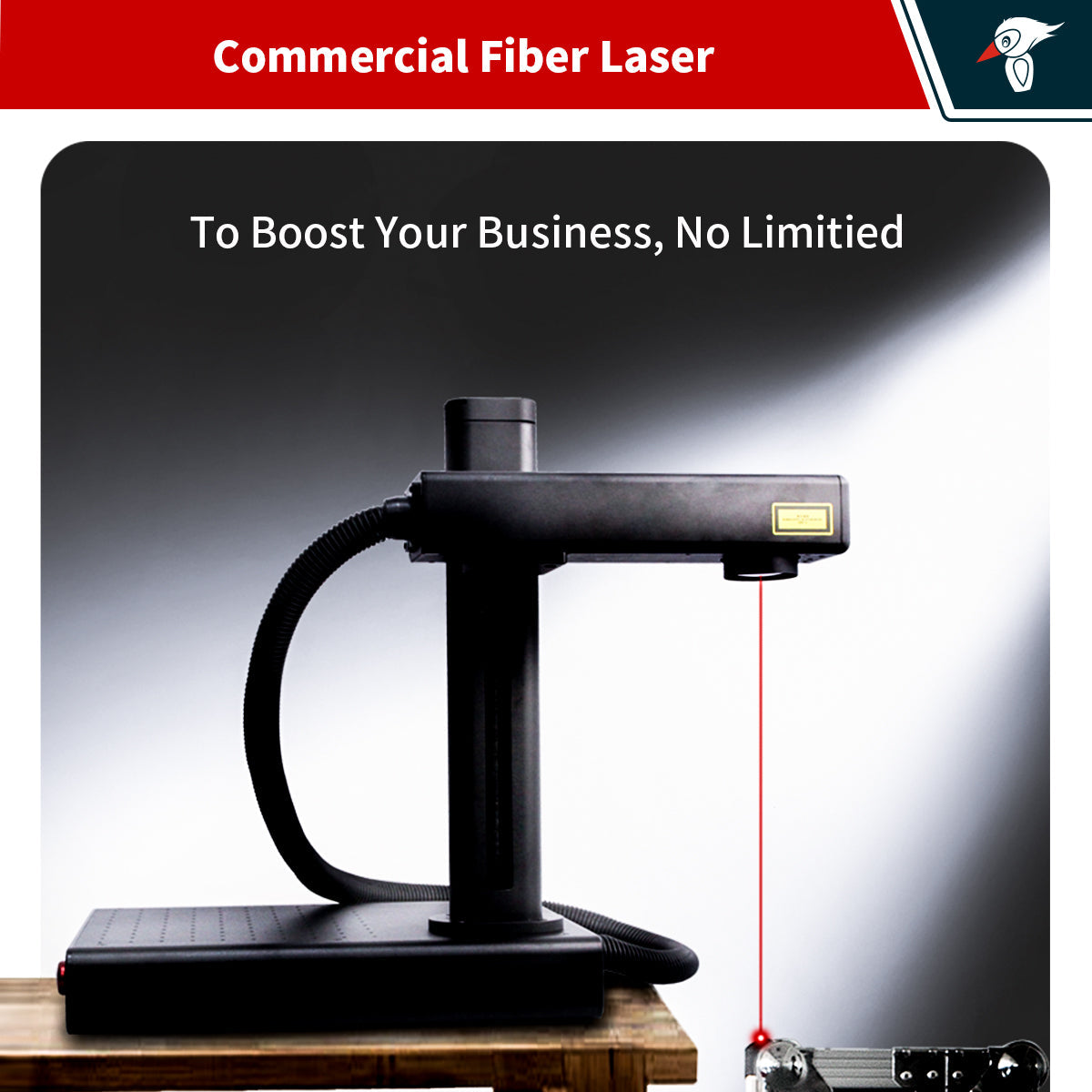 EM-Smart Basic 20W/25W Fiber Laser Engraver