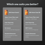 EM-Smart Dual 2 Desktop-Dual-Lasergravierer