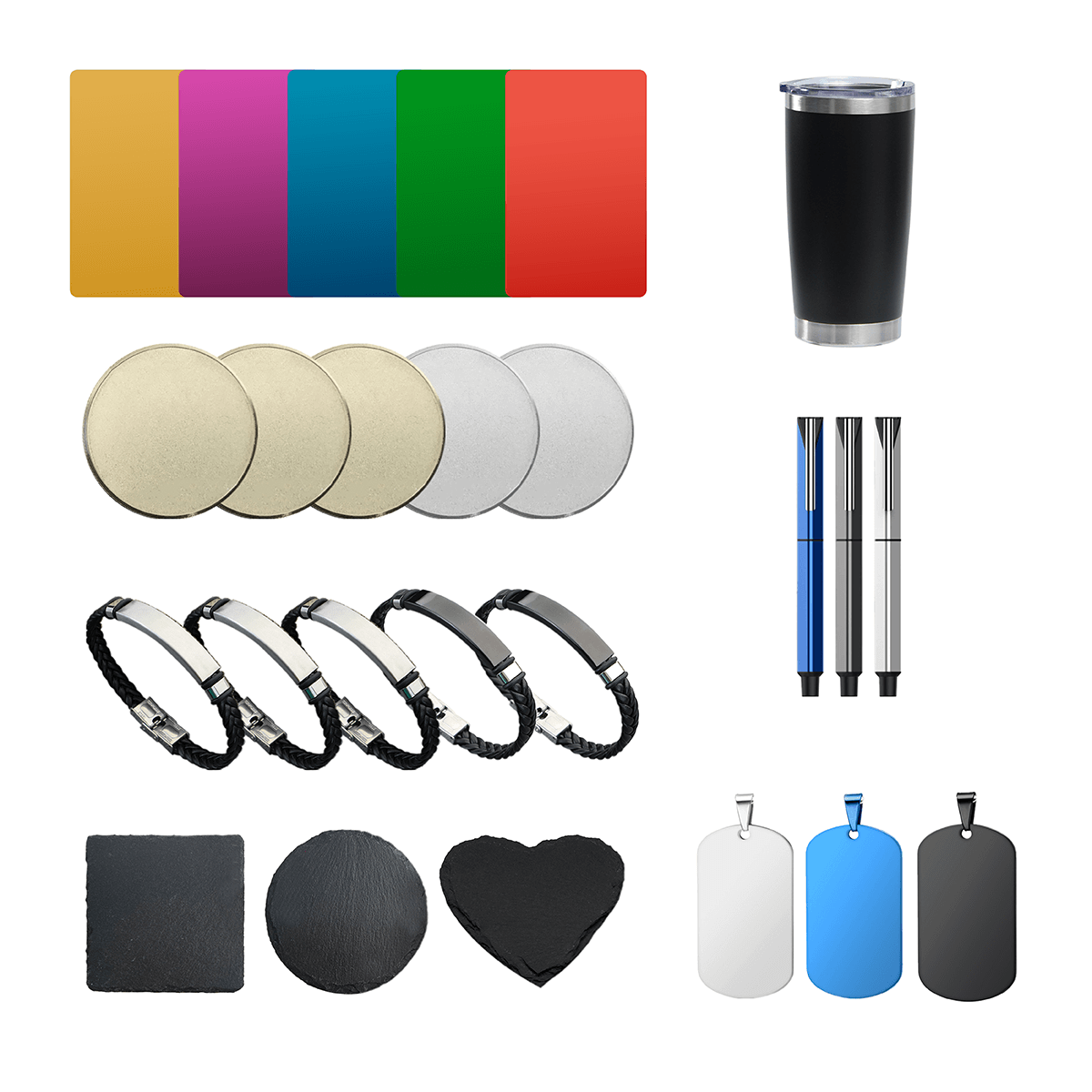 Laser Materials Kit