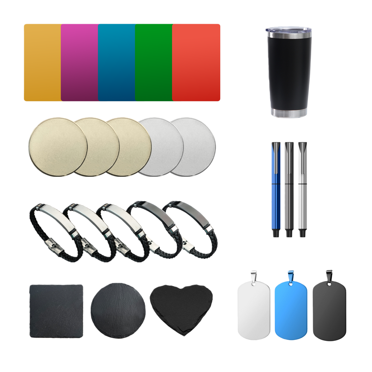 Laser Materials Kit